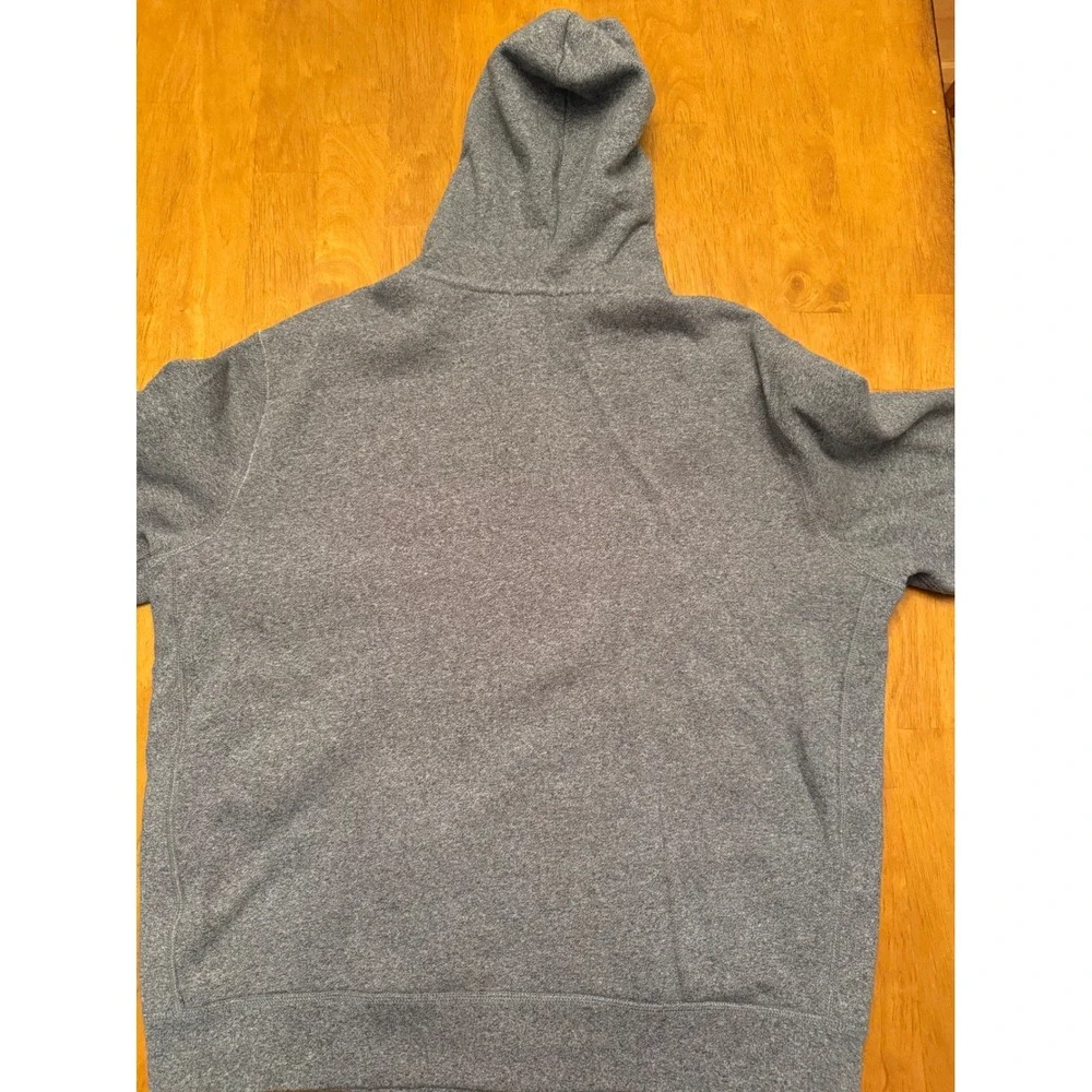 Polo Ralph Lauren Mens XXL Full Zip Hoodie Heather Grey Fleece Pony Logo Jacket